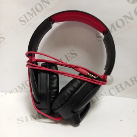 TURTLE BEACH EAR FORCE RECON 70P HEADSET - RED