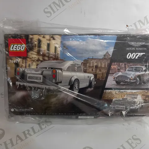 LEGO SPEED CHAMPIONS 007 ASTON MARTIN DB5 SET 76911