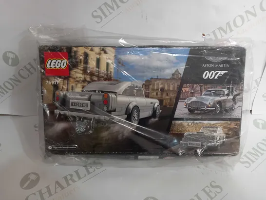 LEGO SPEED CHAMPIONS 007 ASTON MARTIN DB5 SET 76911 RRP £19.99