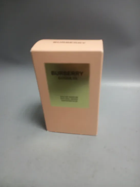 BOXED BURBERRY GODDESS EAU DE PARFUM 50ML