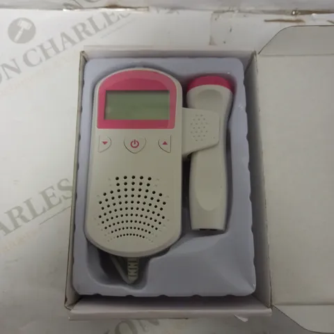 FETAL DOPPLER FETAL HEART RATE MONITOR 