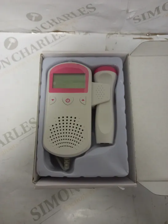 FETAL DOPPLER FETAL HEART RATE MONITOR 