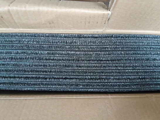 FLOOR CARPET TILES - PACK OF 20 SIZE 50 X 50CM 