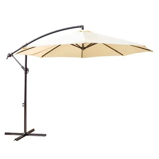 BOXED NEO BIEGE PARASOL 3m