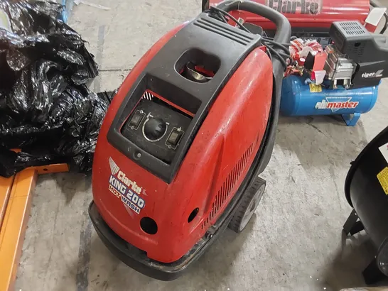 CLARKE KING 200 HOT WASH PRESSURE WASHER 