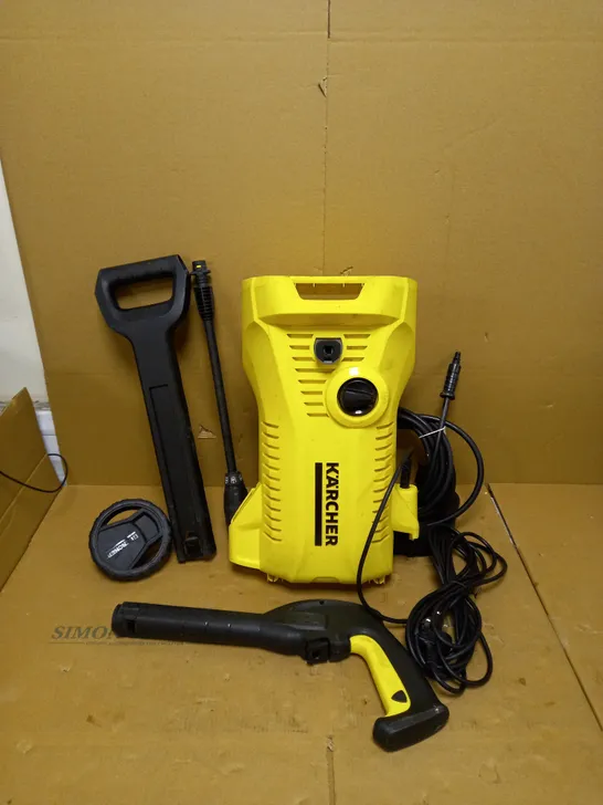 KÄRCHER K2 POWER CONTROL HOME HIGH-PRESSURE WASHER