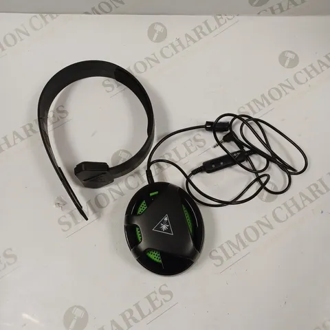 TURTLE BEACH RECON CHAT GAMING HEADSET - XBOX