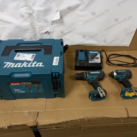 MAKITA DLX2131TJ 18V IMPACT DRIVER SET