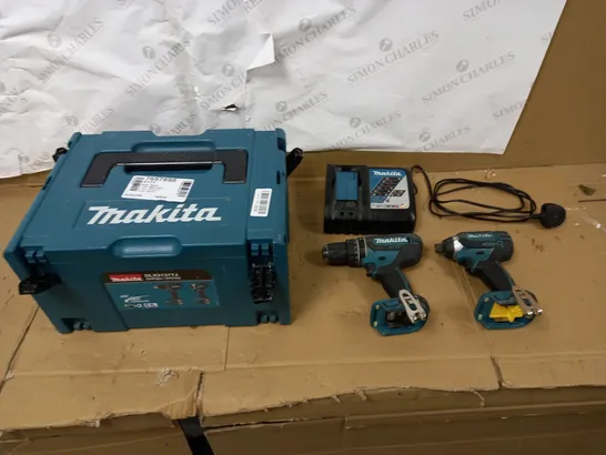 MAKITA DLX2131TJ 18V IMPACT DRIVER SET