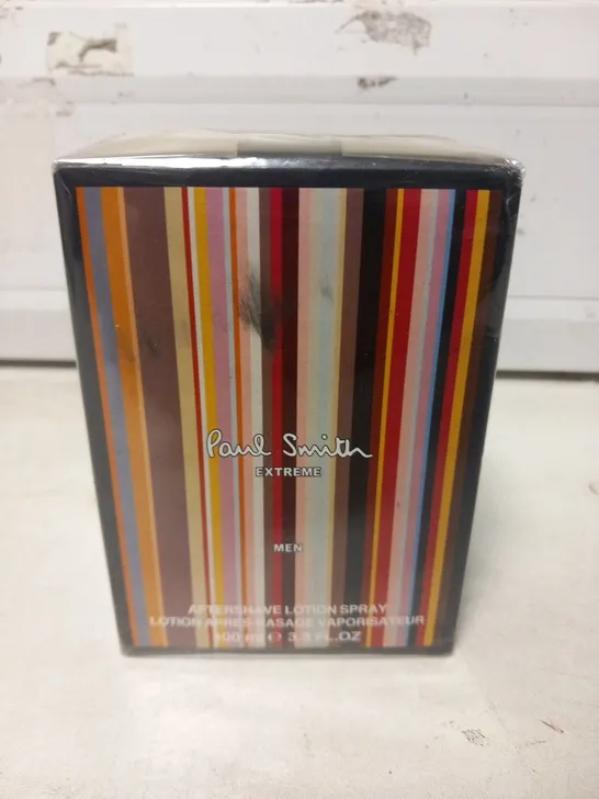 BOXED AND SEALED PAUL SMITH EXTREME AFTERSHAVE LOTION SPRAY 100ML