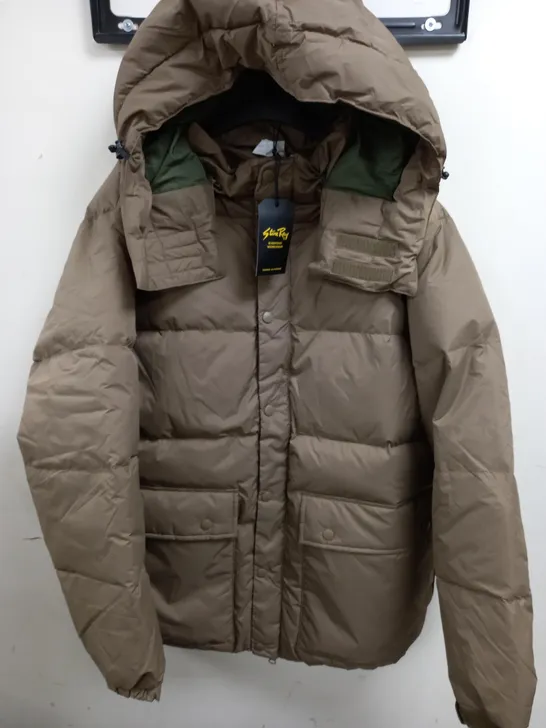 STAN RAY WORKWEAR DOWN JACKET IN DUSK - L