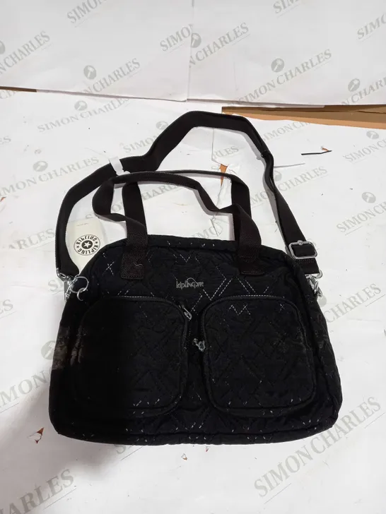 KIPLING TOMMY BLACK HANGBAG 