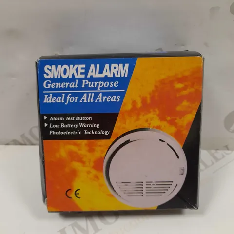 BOXED SMOKE ALARAM GENERAL PURPOSE IDEAL FOR ALL AREAS