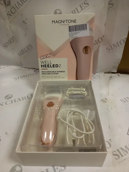 BOXED MAGNITONE LONDON WELL HEELED 2 