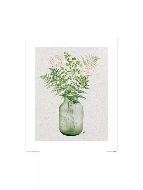 THE ART GROUP VASE II ART PRINT BY SUMMER THORNTON