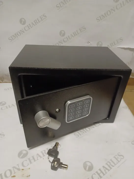 DESIGNER BATTERY POWERED KEYPAD SAFE 