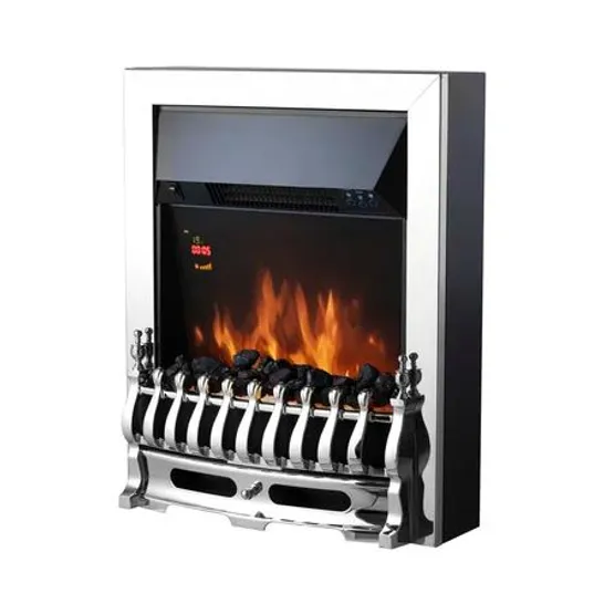 BOXED WARMLITE WHITBY LED ELECTRIC FIRE INSERT WITH REMOTE CONTROL - 2000W (1 BOX)