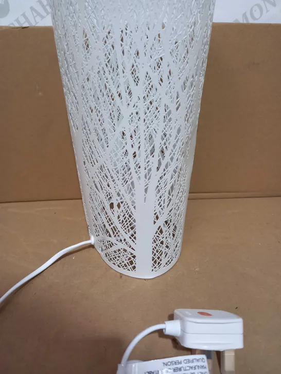 DEVON MATT WHITE TABLE LAMP