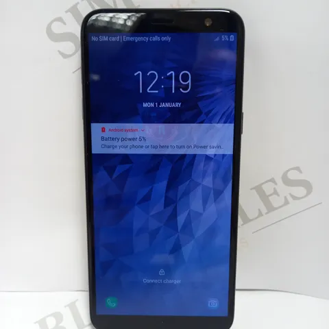 SAMSUNG GALAXY J6 ANDROID SMARTPHONE 