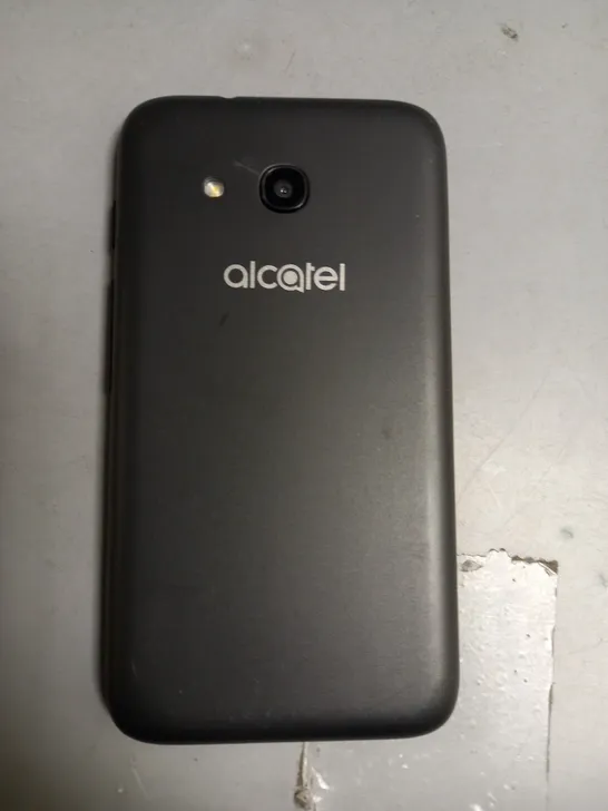 UNBOXED ALCATEL U3 MOBILE PHONE BLACK