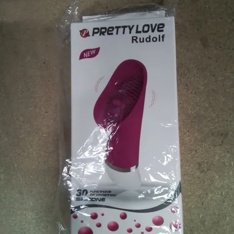 BOXED PRETTY LOVE RUDOLF VIBRATION MACHINE 