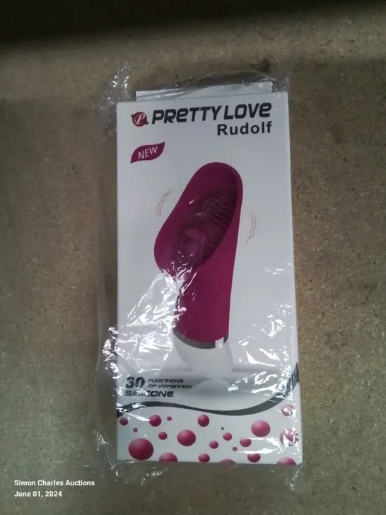 BOXED PRETTY LOVE RUDOLF VIBRATION MACHINE 