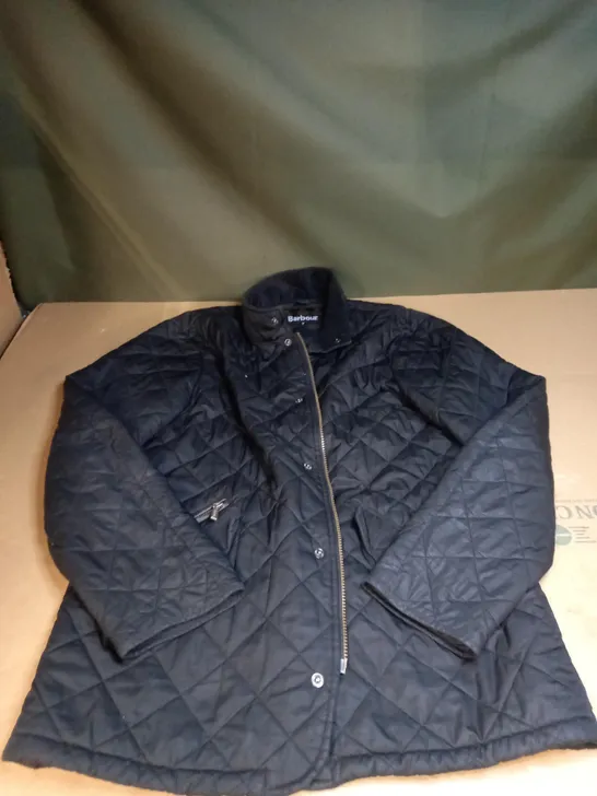 MENS BARBOUR QUILTED JACKET SIZE M