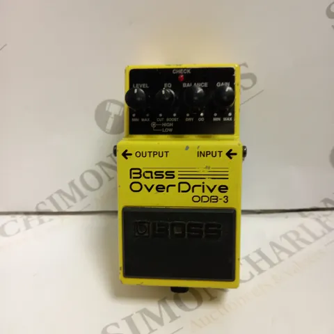 BOSS BASS OVERDRIVE ODB-3