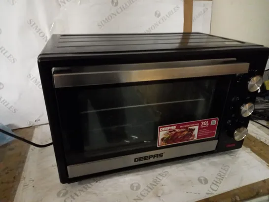 GEEPAS ELECTRIC OVEN