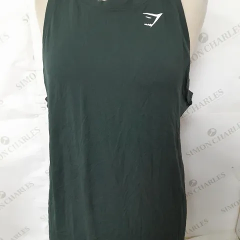 GYMSHARK VITAL SEAMLESS LIGHT TANK TOP - SIZE MEDIUM