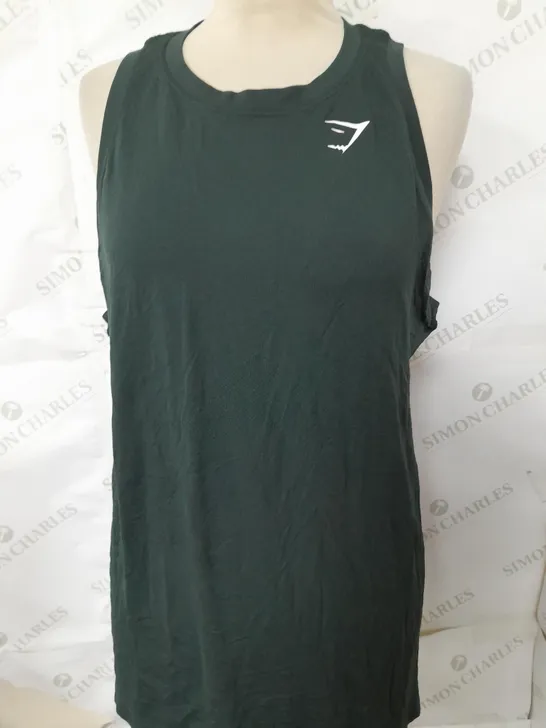 GYMSHARK VITAL SEAMLESS LIGHT TANK TOP - SIZE MEDIUM