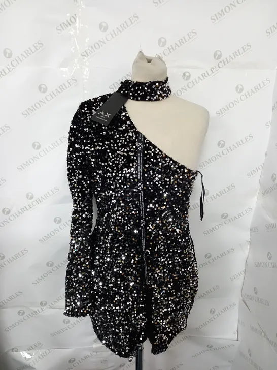 AX PARIS SEQUIN OCCASSIONAL DRESS SIZE 14