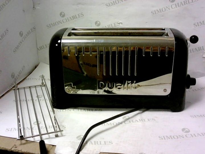 DUALIT 2 SLOT LONG LITE TOASTER 3163783Simon Charles Auctioneers