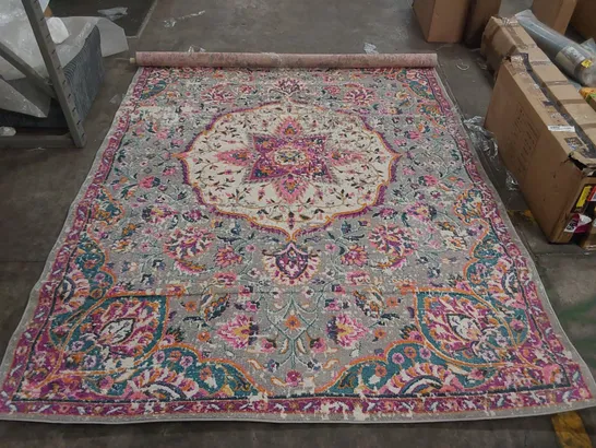 BRAND NEW BAGGED NOURISON PASSION RUG - 200 x 290cm