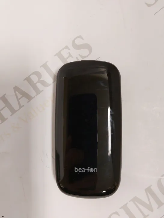 BEAFON BLACK FLIP MOBILE PHONE 