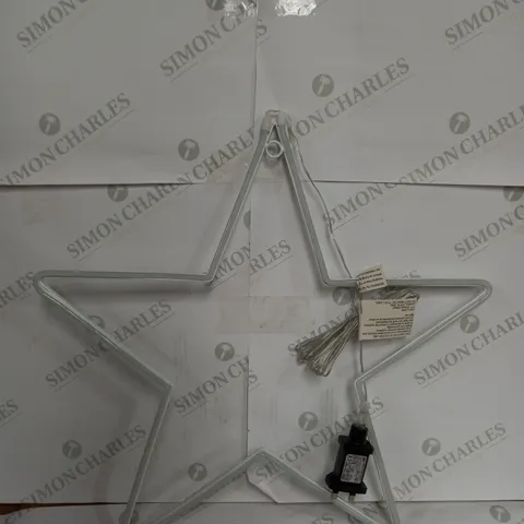 JOHN LEWIS INDOOR 58CM STAR LIGHT WARM & PURE WHITE LEDS