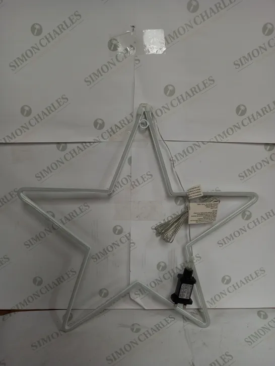 JOHN LEWIS INDOOR 58CM STAR LIGHT WARM & PURE WHITE LEDS