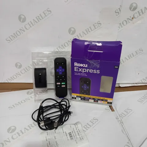 ROKU EXPRESS HIGH DEFINITION STREAMING BOX