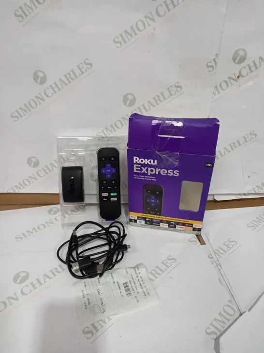 ROKU EXPRESS HIGH DEFINITION STREAMING BOX