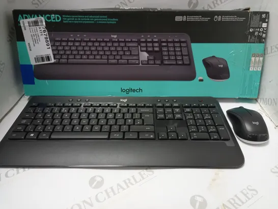 LOGITECH MK540 WIRELESS KEYBOARD