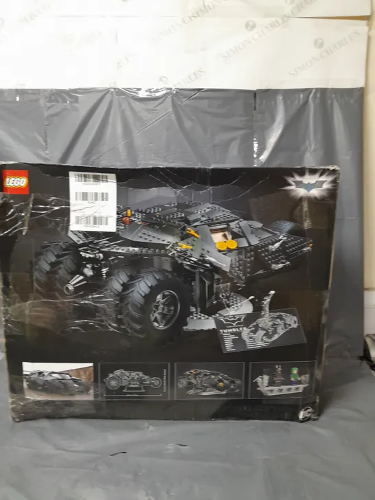 BOXED LEGO 76240 BATMAN THE DARK KNIGHT TRILOGY BATMOBILE TUMBLER RRP £229.99