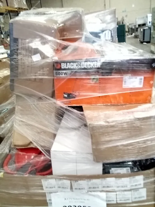 PALLET OF APPROXIMATELY 19 ASSORTED ITEMS INCLUDING: