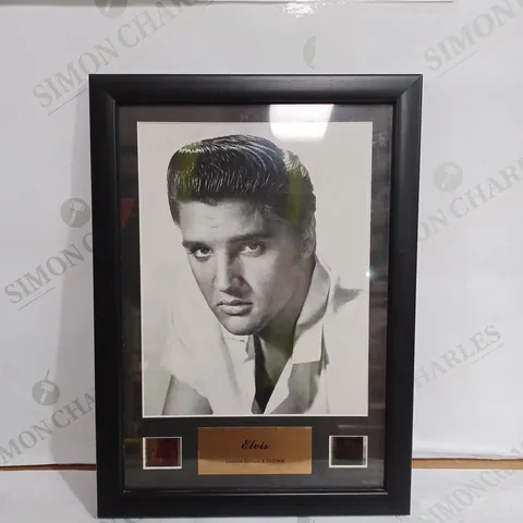 RYE BY POST LTD ELVIS PRESLEY LIMITED EDITION POSTER