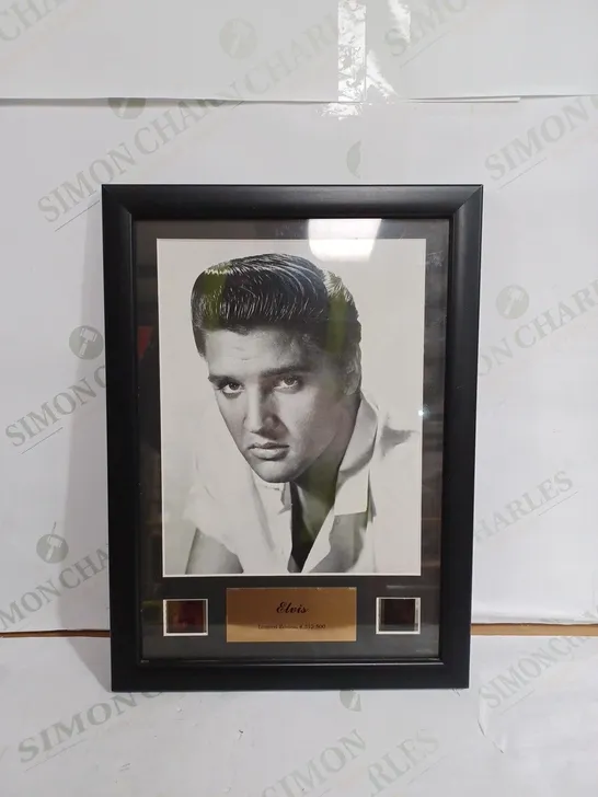 RYE BY POST LTD ELVIS PRESLEY LIMITED EDITION POSTER