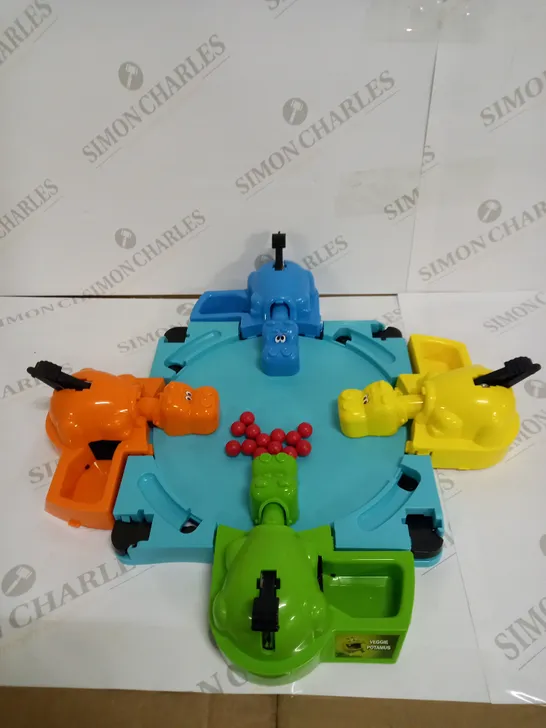 HASBRO ELEFUN & FRIENDS HUNGRY HIPPOS GAME RRP £24.99