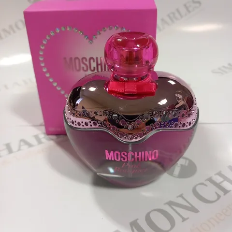 BOXED MOSCHINO PINK BOUQUET EAU DE TOILETTE 100ML