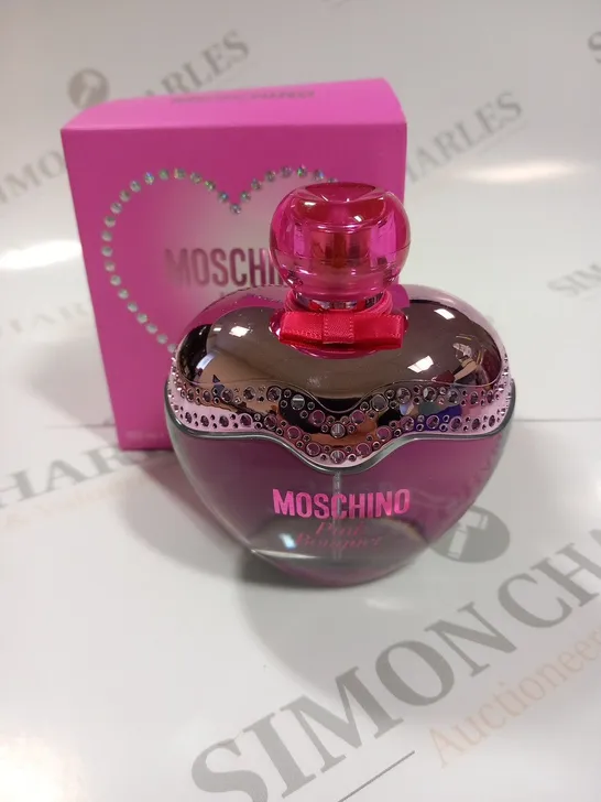 BOXED MOSCHINO PINK BOUQUET EAU DE TOILETTE 100ML