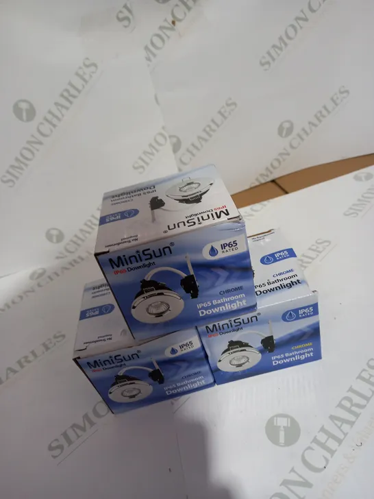 MINI SUN BATHROOM DOWNLIGHT SET OF 3 