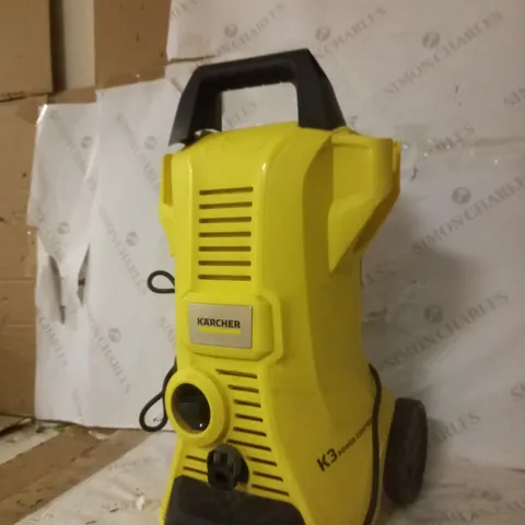 KÄRCHER K 3 POWER CONTROL HIGH PRESSURE WASHER