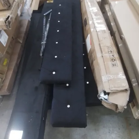 PALLET CONTAINING ASSORTED BED PARTS, INCOMPLETE SETS